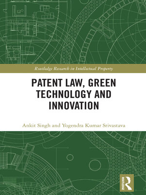cover image of Patent Law, Green Technology and Innovation